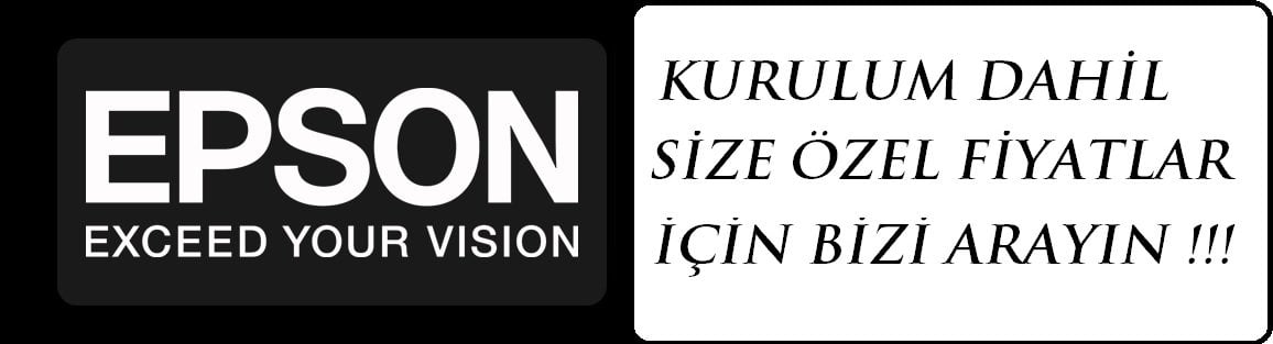 Epson Projeksiyon Kurulumu